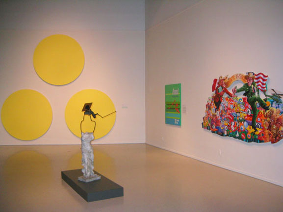 Grant Wiggins, Arizona Biennial 2003, Tucson Museum of Art